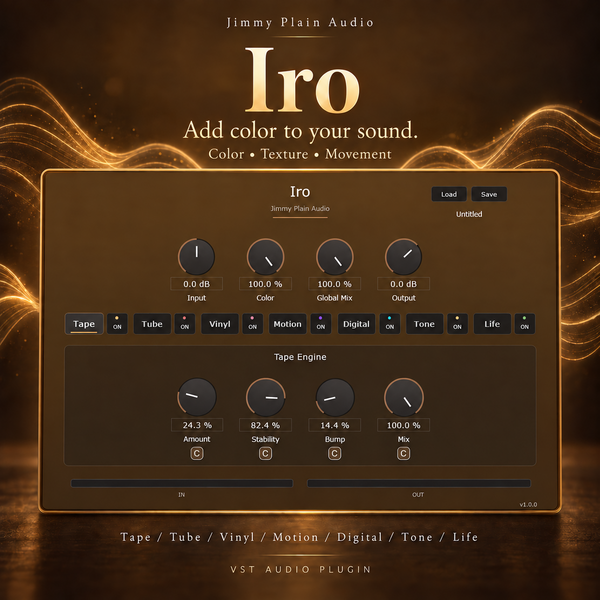 Iro — Color, Texture, Movement